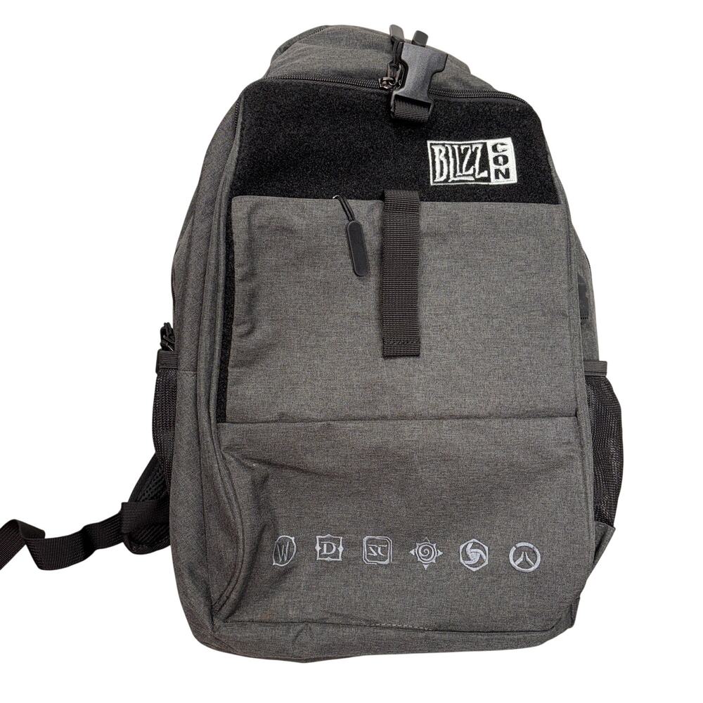 BlizzCon 2023 Official Backpack USB charger Warcraft Diablo Overwatch Blizzard